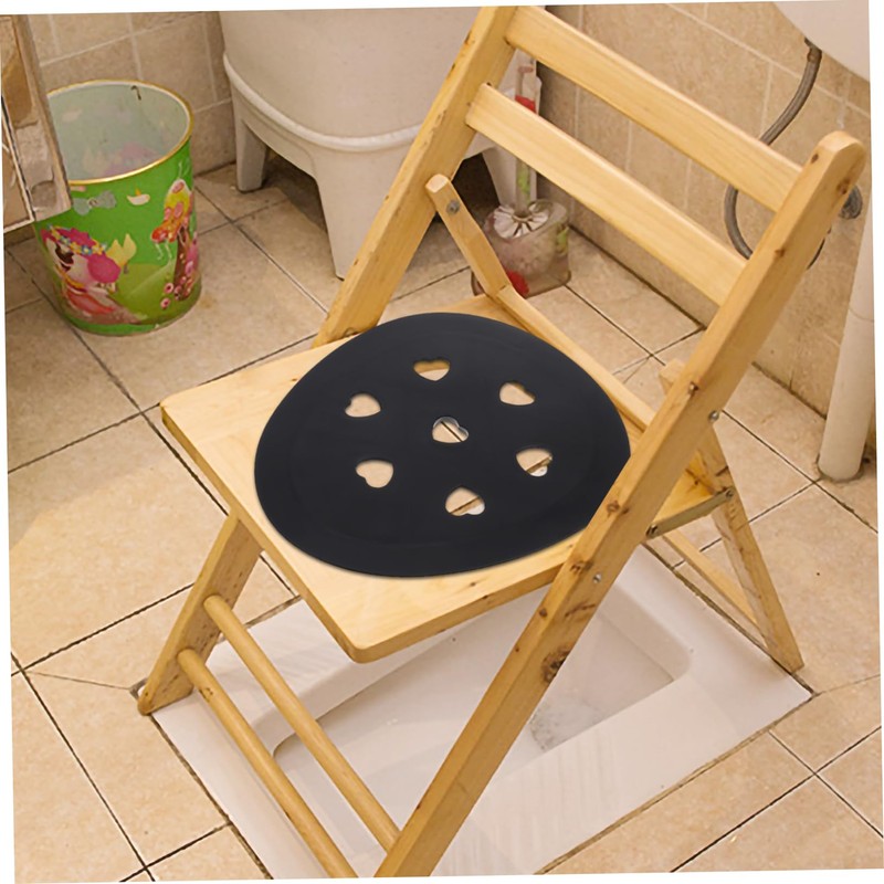 FRCOLOR Bath Board Shower Seat Pad Padded Bench Stool Non-slip