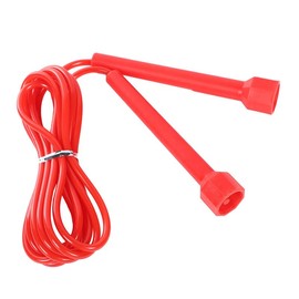 Jump Rope, Sports Skipping Rope, Fitness Gym Boxing Training Jumping Rope for Women Men, Red