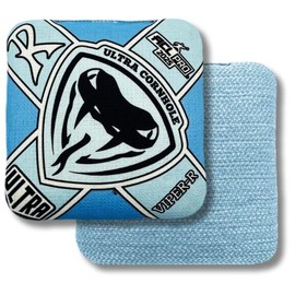 Ultra Cornhole Bags Viper-R Cornhole Bag Set - ACL Approved (Light Blue)