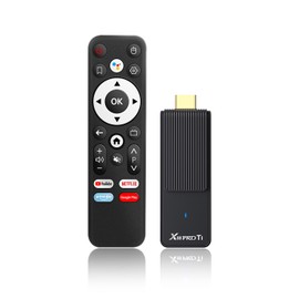 Android 14.0 TV Stick 2025, X88 PRO T1 Android TV Stick 2GB RAM 16GB ROM with RK3518 Quad-Core WiFi6 BT5.0 4K HD Video Output for Smart TV
