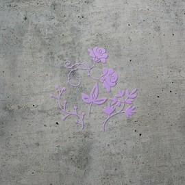 Decal Stickers of Elements (Lavender Purple) (Set of 2) Premium Waterproof Decal Stickers for Laptop Phone Accessory Helmet Car Window Mug Tuber Cup Door Wall Decoration - BICVER1c48611LA0124