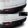 BOGAR TECH DESIGNS for Jeep Wagoneer 2022-2025 Rear Bumper Chrome