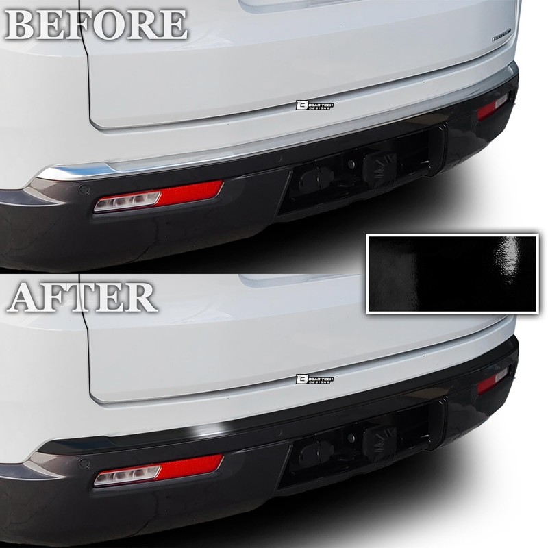 BOGAR TECH DESIGNS for Jeep Wagoneer 2022-2025 Rear Bumper Chrome