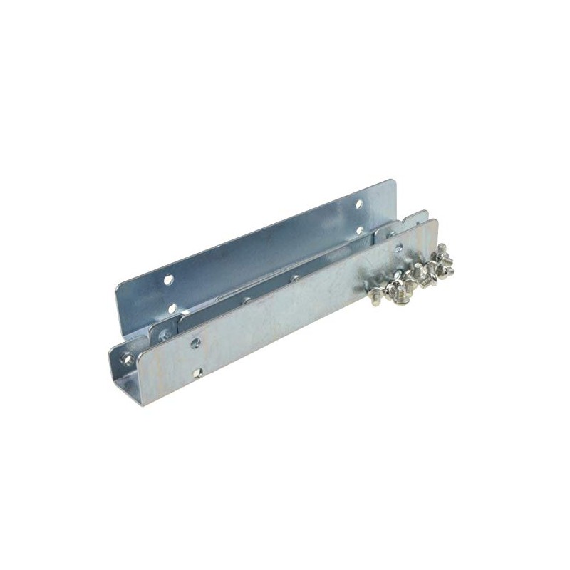 kenable Metal SSD Mounting Rail for 2 x 2.5inch Hard