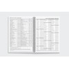 2022 A5 Week to View Hardback Wiro Bound Diary Planner