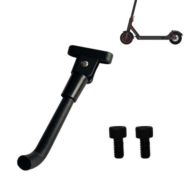 Kickstand for Electric Scooter Kick Stand Foot Stand Side Stand Folding Parking Stand Scooter Kickstand Compatible for Electric Scooter M365/1S/Pro Black