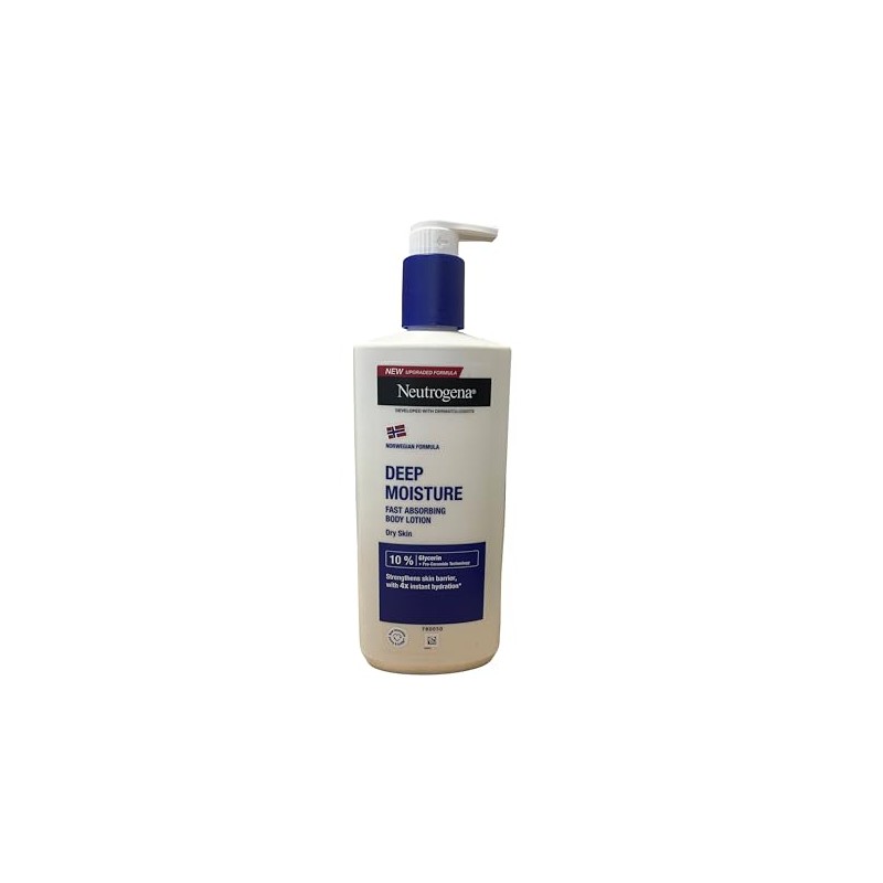 Neutrogena Norwegian Formula Deep Moisturiser Body Lotion - Dry Skin