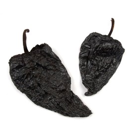 D'Allesandro Whole Dried Ancho Chile Peppers - Sweet, Earthy Flavor, Mild to Medium Heat, 1 Lb Bag, Gluten-Free, Non-GMO, Kosher