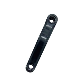 rflaueo 1pc 170mm Bike Crank Arm with Diamond Hole and Square Hole Aluminum Alloy Left Single Speed Crankset for Bicycle Mountain Road Bike(U70-1)