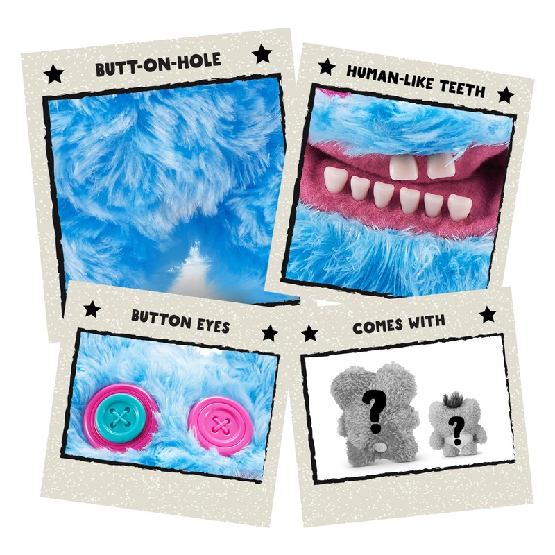 Fuggler Fuggler Fugg Family by ZURU Funny Ugly Monster, Plush,