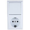 REV 0510156777 PlanoLuxe Surface-Mounted On and Off Switch with Socket,