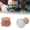 Coffee Powder Press Hammer and Distributor Set Stainless Steel Base