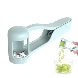 Grape Cutter for Baby Children, Portable Grape Cutter, Stainless Steel Precise Cutting Grape Cutter for Grapes, Tomatoes, Cherries and Other Small Fruits