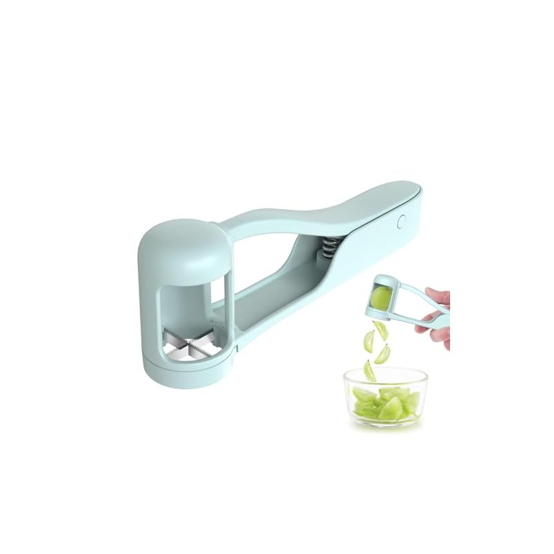 Grape Cutter for Baby Children, Portable Grape Cutter, Stainless Steel