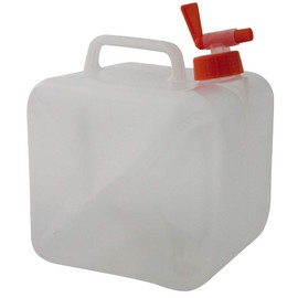 Eurotrail Folding Water Container with Spout, Size:10 Litres