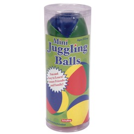 Schylling Mini Juggling Balls