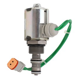 24V Solenoid Valve Alloy Steel Wheel Loader Solenoid Valve for CAT 824G 825G 826G 950F