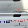 Auto safety Tailgate Insert Letters Compatible with 2019 2020 2021