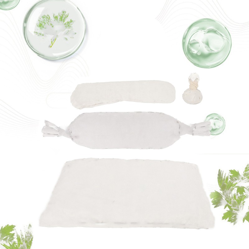 Herbal Massage Compress Ball Pack Warming Relieve Fatigue Reusable Healthy