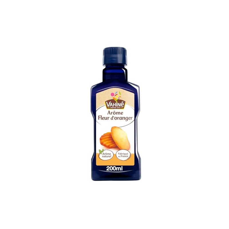 Vahine Eau De Fleur Dâ€™Oranger 200ml