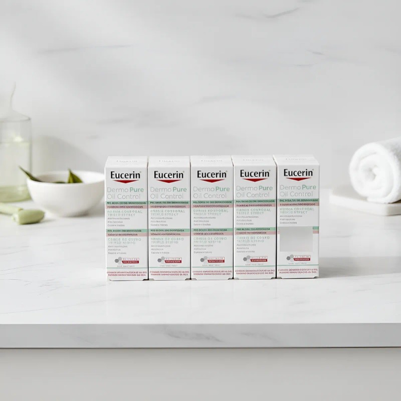 Dermopure Oil Control Crema Corporal Anti Acne Triple Efecto Grasa