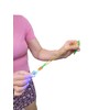 American WIT Cool LED Light Up Helicopters (Multicolored) Slingshot Style