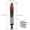 EPINON RC Shock Absorber Oil Adjustable 4Pcs RC Damper Set