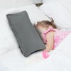 Bustlwor Small Pillow, Machine Washable, Plain, Small Nap Cushion for