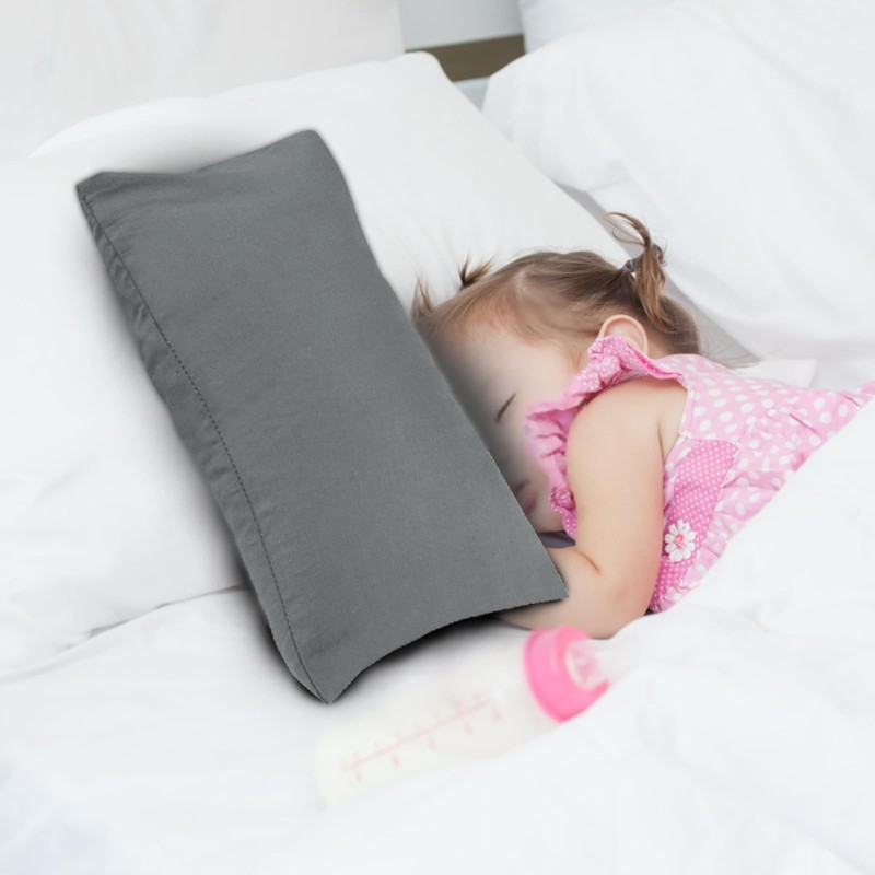 Bustlwor Small Pillow, Machine Washable, Plain, Small Nap Cushion for