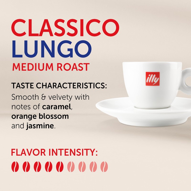 illy E.S.E. Coffee - Single-Serve Coffee Capsules & Pods -