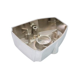 Polaris Victory Motorcycles Ignition Coil Cover, Cast, Left, Chrome, Genuine OEM Part 5632602-156, Qty 1