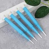 4Pcs Ceramic Screwdriver Adjusting Screwdriver Slotted Screwdriver Set Plastic Ceramic