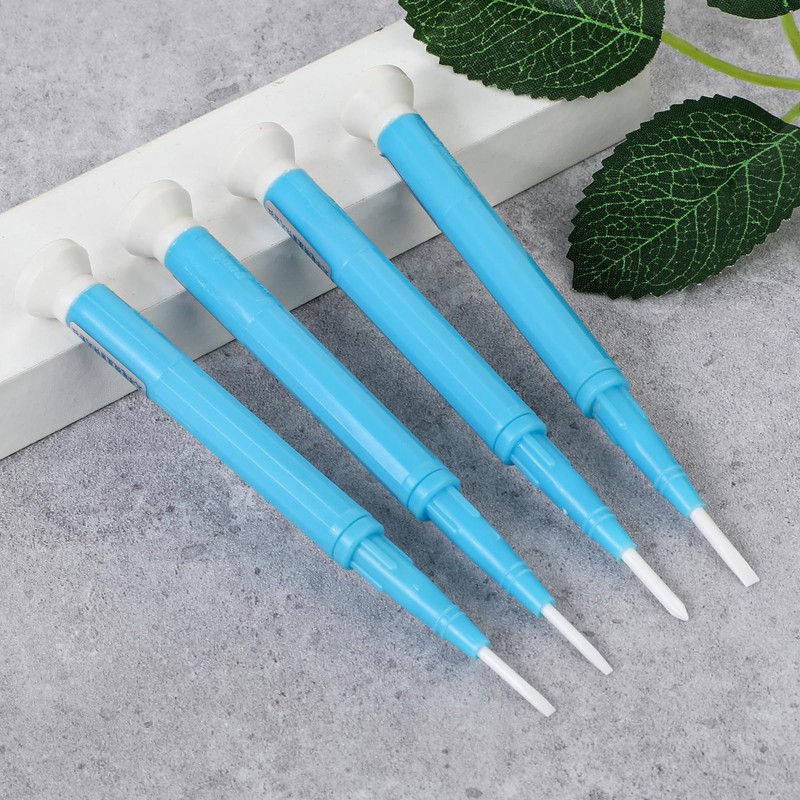 4Pcs Ceramic Screwdriver Adjusting Screwdriver Slotted Screwdriver Set Plastic Ceramic