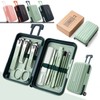 Nail Clipper Set of 12 Nail Clippers- pink