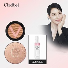Cledbel V Lifting Cushion Main Product 13g + 1 Refill 13g + 1 Rose Mist 100ml / 끌레드벨 끌레드벨 V 리프팅쿠션 본품13g+리필13g 1개+로즈미스트 100ml 1개