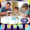 Planet Toy Solar System Project Kit: DIY Glow-in-The-Dark Planets Wind