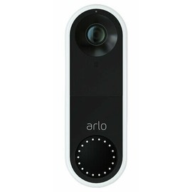Arlo Video Doorbell - White/Black