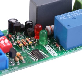 Timer Relay Module,1pc AC100V- Adjustable Infinite Cycle Timer Delay On/Off Switch Relay Module