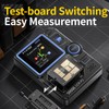 Jadeshay Transistor Tester Multifunctional, Component Tester ESR Meter for LCR
