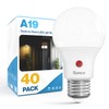 Sunco 40 Pack Dusk to Dawn LED Outdoor Light Bulb