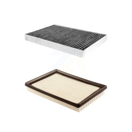 PUR 1x Air + 1x Cabin Filter (2 Total) Kit Replacement For Dodge Chrysler 300 Charger Challenger Magnum KFL-100296