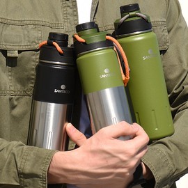 Santeco K2 thermal/cold bottle 710ml *Color optional, moss green / 산테코 케이투(K2) 보온보냉병 710ml *색상선택가능, 모스그린