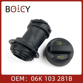 05E103485B 06K 103 281 B BOICY VW 마고탄 B8L 용 오일 커버 개선된 EA888 CC Golf7 티그 TIGuanL Improved Oil Cover for BOICY VW Magotan B8L EA888 CC Golf7 TiguanL 05E103485B 06K 103 281 B [01 06K 103 281B]