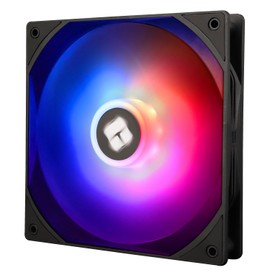TR TL-C14C-S Case Fan, High Performance Cooler, 1500 RPM, 4-Pin PWM Fan with S-FDB Bearings (140 mm, ARGB)