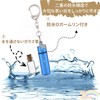 ペンダント キーホルダー 遺骨 カプセル ガラス管入り 2重完全防水型 遺骨カプセル 遺骨入れ 遺骨 高い密封性と耐久性