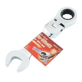 SK11 Gear Tech Short Flex Ratchet Wrench 0.5 inch (12 mm) MSFR-12S