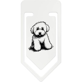 141mm 'Golden Doodle' Giant Plastic Paper Clip (CC00087763)