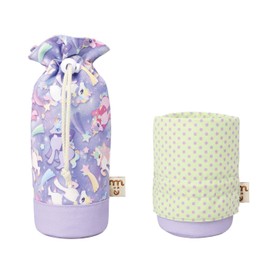 Takanami Create 88182 Mekuruto Drawstring Pen Case, Unicorn