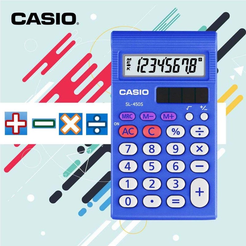 Casio SL-M3870 450S Casio 450S Calculator