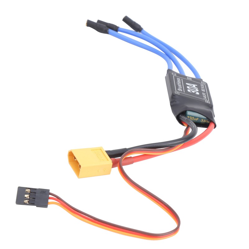 30A Brushless ESC XT60 Electronic Speed Controller for RC Remote